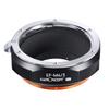 Concept Lens Mount Adapter P Series EF Mount Lens To Micro Four Thirds Mount K&F KF-EFM43.P (Canon Conversion)