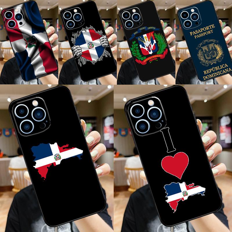 Флаг Доминиканской Республики Для OnePlus 15R 13 12 11 9 Pro 12R 13R 10T 13T Чехол Для OnePlus Nord 5 CE 2 3 4 Lite N20 N30