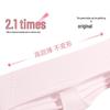 Xingmian Женские бесшовные трусы средней посадки, 3 шт.