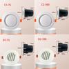 75/100mm Exterior Wall Air Vent Air Circulation Vents Waterproof Cap Ducting Ventilation Grilles