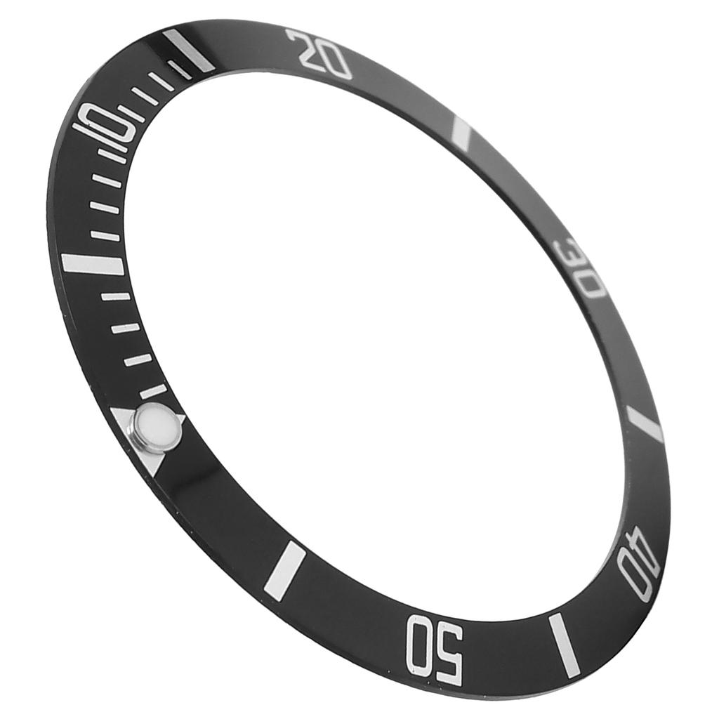 Профессиональный Безель для Наручных Часов Вставка Петля Замена Безель для Часов Вставное Кольцо АксессуарЧерный