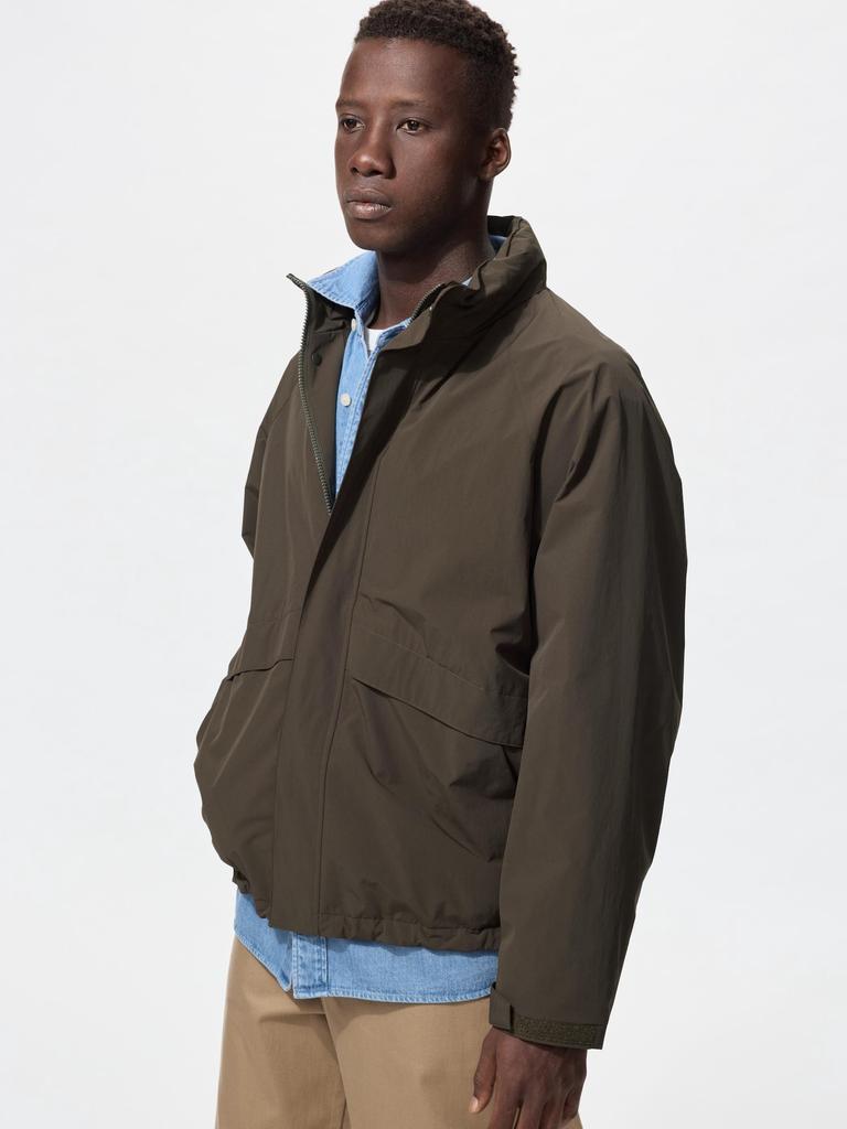 Uniqlo Japan Windproof Stand Blouson