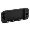 Силиконовый чехол для Nintendo Switch OLED Model, Интегрированный, Черный Z9371