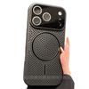 Совместимый чехол для iPhone 17 Pro Max: Теплоотвод, Магнитное крепление, Тонкое кольцо, Дизайн с большим окном