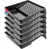 Paint Roller Tray Paint 320 Mm Black 6 Pcs