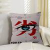 Signalis Horror Indie Game Pillow Cover For Bedroom Room And Living Room Sofa Decorative Cushion Cover