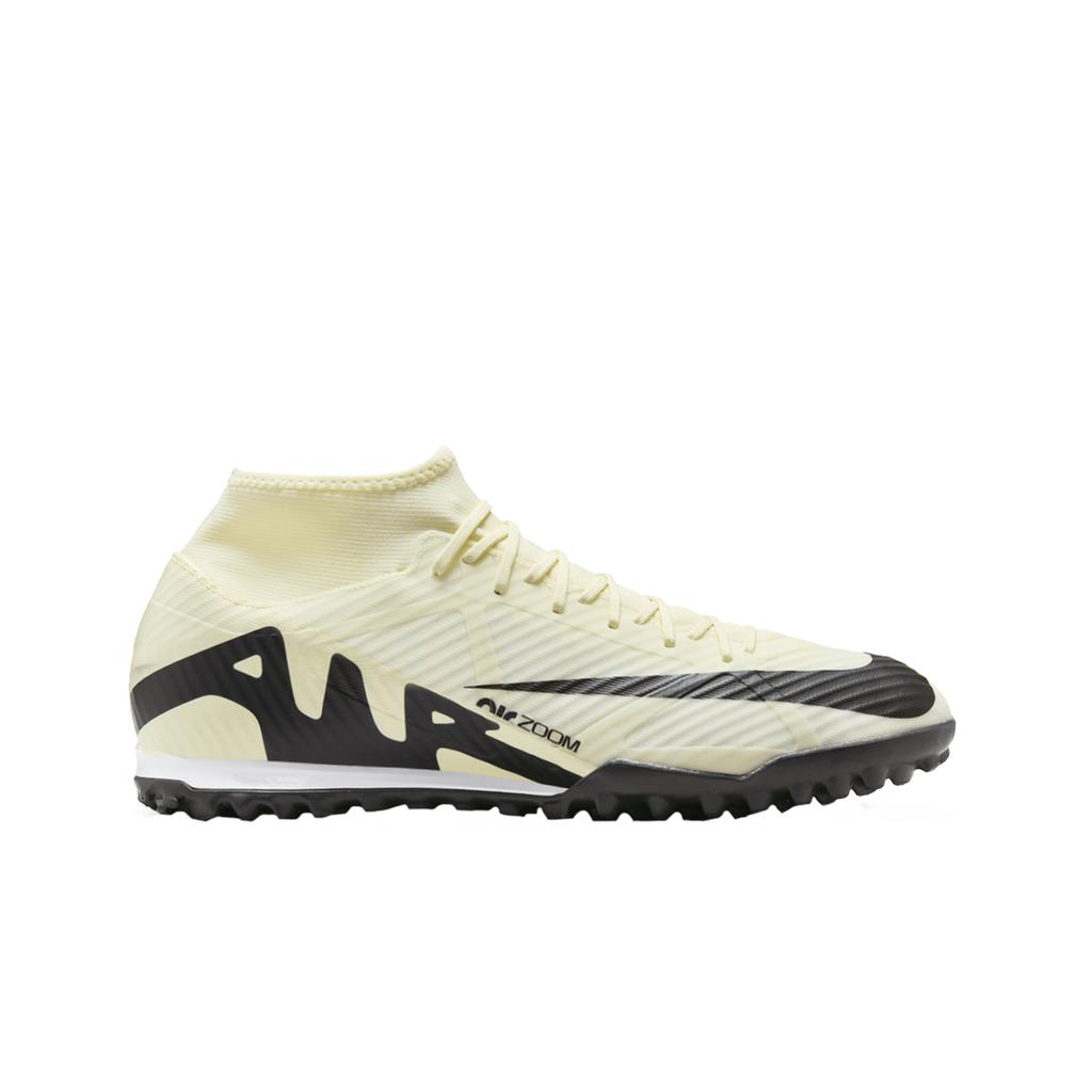 Nike Zoom Mercurial Superfly 9 Academy Tf Лимонадный Черный