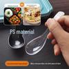 Disposable Plastic Soup Spoons