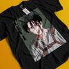 Attack On Titan Shirt Levi Tshirt Mikasa AOT Eren Anime Manga Graphic Unisex Tee