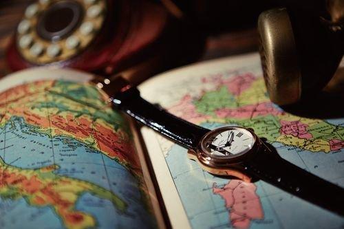 Часы STG003P2 Black [Олень]