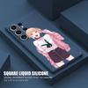 Чехол для телефона My Hero Academy для Samsung Galaxy Note 20 Ultra S20 S23 Ultra S21 S22 Note 10 Plus 8 9, мягкий квадратный жидкий чехол