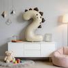 Matte Finish Dinosaur Theme Balloons Number Shape Birthday Party Balloons  For 1-3 Year Olds