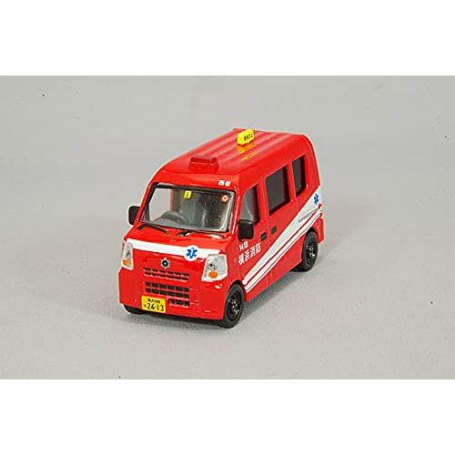 Era CAR Suzuki Every Yokohama City Fire Department Nishitani Mini 1418