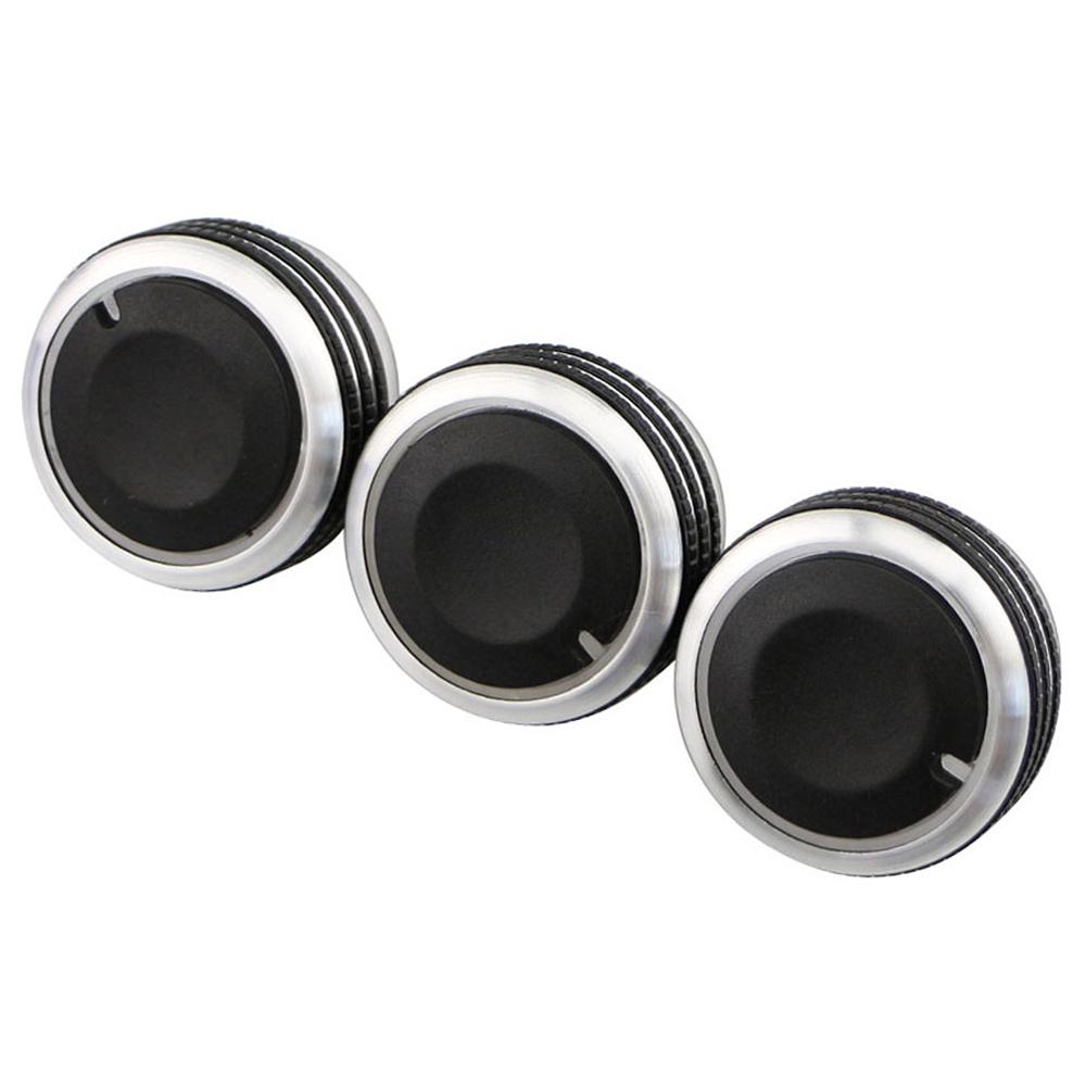 Ручка кондиционера автомобиля из алюминиевого сплава, кнопка управления обогревателем переменного тока для Mazda 3 M3 2004-2009, аксессуары для интерьера