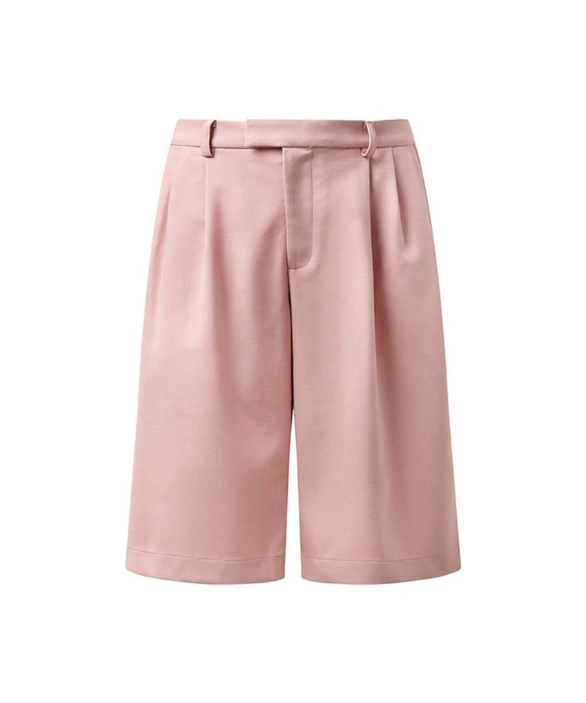 ERER Men Half Slacks P Pink