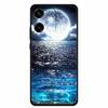 Чехол для Oppo A5 Pro 4G 5G 6.67" Мягкий ТПУ Силикон Funda Вырез Кот Цветок Рисованная Задняя Крышка для Oppo A5 Pro 5G Глобальная Оболочка Coque