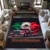 Peterbilt Heavy Trucks Personalized Text Floor Rug Office Rug Perfect for Balcony Entryway Dining Room Study room Antislip Carpet Decorate Offices