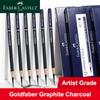 Набор для рисования и эскизов Faber Castell Goldfaber Угольные и графитовые карандаши EX-Мягкие, Средние, Твердые для художников