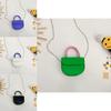 Trendy Mini Pu Chain Shoulder Bag For Stylish Girls In Various Colors Ideal For Kids