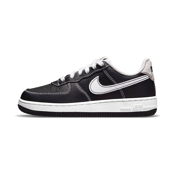 Nike Air Force 1 S50 Retro Slip Resistant Shock Absorbing Durable Low Top Kids Skate Shoes Kids Sneaker White Black DB1754-001
