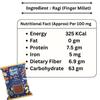 Nature's Quest Ragi 1800 Gms | Finger Millet | Ragulu | Ragi | Nachni |Ragi Millet | Kezhvaraghu| Marwa | Mandika | Nagli Chemical Free