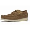 Clarks Винтажные британские модные повседневные туфли Мужские кроссовки Коричневые 261757557