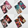 Cover for Apple iPhone 12 13 Pro XS Max Mini ProMax X XR Air 13Pro Casing Phone Case Elegant Pink Rose Flower Bloom Peony