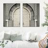 Modern Moroccan Prints Marrakesh Door Travel Poster Wall Art Canvas Painting Pictures for Living Room Home Decoration HD0099