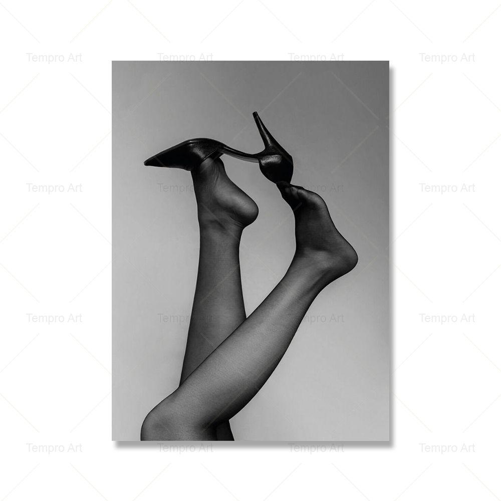 Модный Парижский брендовый постер с принтом звезды, собаки, автобуса, автомобиля, настенная живопись на холсте, черно-белая скандинавская картина для гостиной, домашний декор