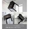 Yamazaki Industries SH25 Hanging Bath Chair, Black, Approx. W32 x D31 x H29cm, Seat Height Approx.