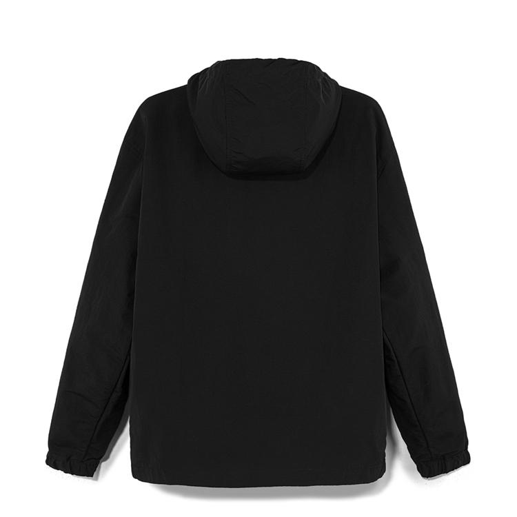 Timberland Hooded Outdoor Casual Water-Resistant Jacket Men Jacket Black A69QF001