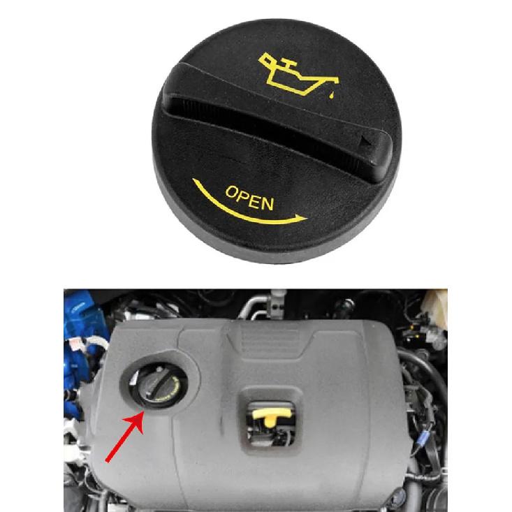 Fuel Tank Cap Engine Oil Filler Gas Cover for Hyundai Kia Accent Elantra Spectra Tucson Sportage 2651026620 Car Accessories