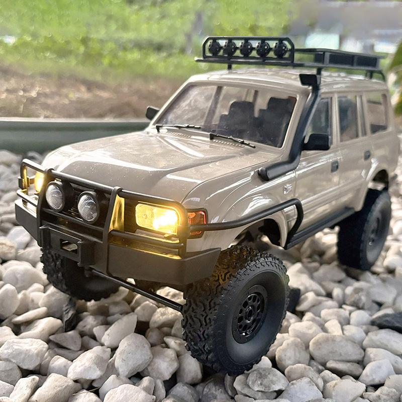 WPL C54-1 C54 Радиоуправляемый Скалолазный Автомобиль 4WD 1/16 2.4G Пульт Дистанционного Управления Внедорожный Грузовик Модель Автомобиля LC80 Электрическая Игрушка для Мальчика Ребенка Взрослого