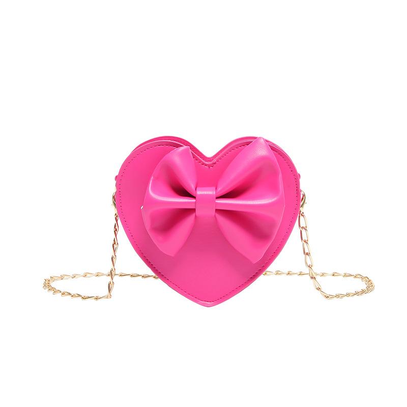 Милая сумка в форме сердца, сменная помада, простая модная сумка для любви, летняя новая милая сумка для девочек