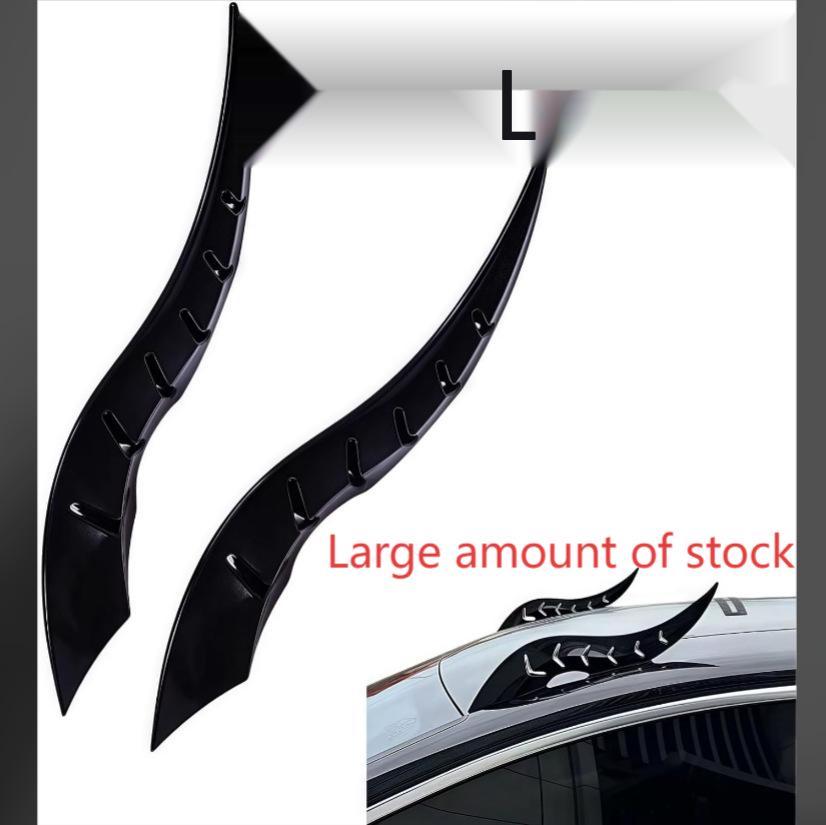 Car Roof Dragon Horn Decorative Mod