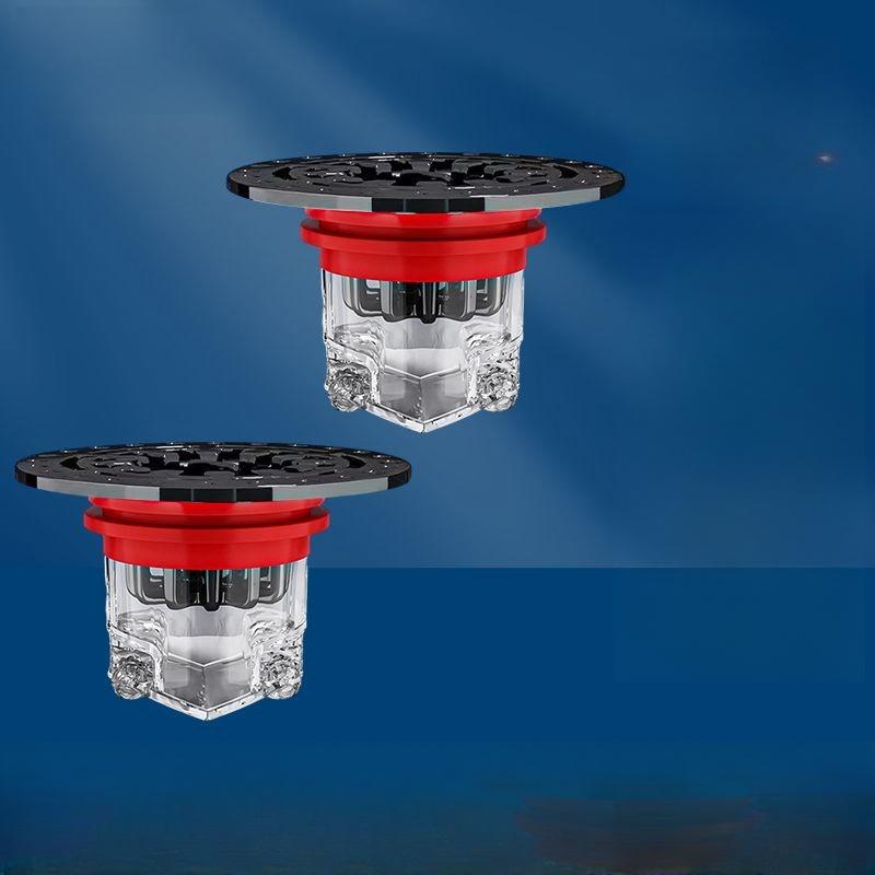 Предотвращение обратного потока в душевой сливной системе Dectable Anti-Drain Filter Plug Universal Fast Draining Floor Drain