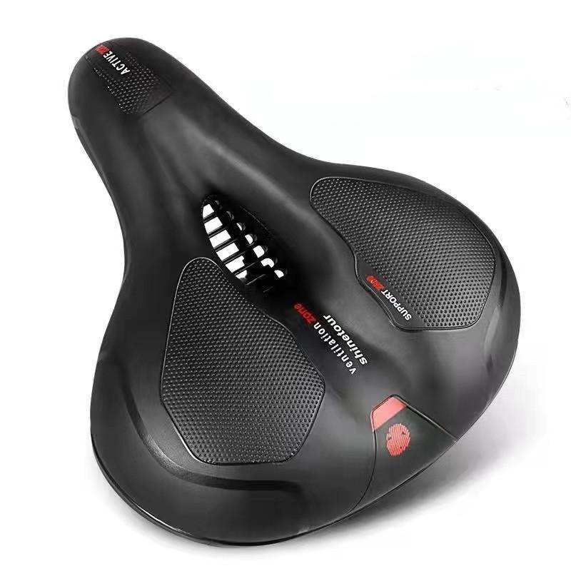 Mountain Bike Saddle Hollow Shock Absorbing Breathable Universal Bicycle Seat