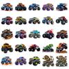 50 Pieces Monster Truck Stickers - Cool Cartoon Bigfoot Truck  Car Graffiti Decals For Handbook Motorcycle Animeworlds Store