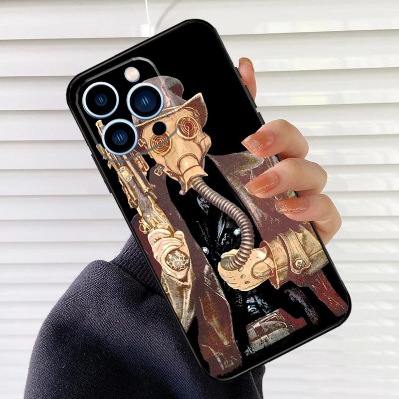 Чехол для игры Stalker Clear Sky для iPhone 16 15 13 14 Pro Max 12 Mini 11 14 Pro Max X XS XR Plus Мягкий чехол Coque