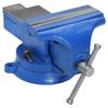 Blue Bench Vise 150 Mm Cast Iron
