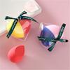 2pcs Makeup Sponge Heart-Shape Box Non-Latex Cosmetic Puff Powder Foundation Use Beauty Makeup Tools