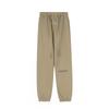 FOG ESSENTIALS Mens Fleece Sweatpants Letter Print Casual Trousers Elastic Waist Straight Fit