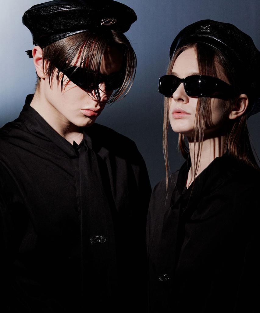 КОЖАНЫЙ БЕРЕТ MORE THAN BLACK
