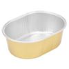100PCS Aluminum Foil+PET Cake Cups 68ml Cake Cup Molds  Dessert Catering Party Serving