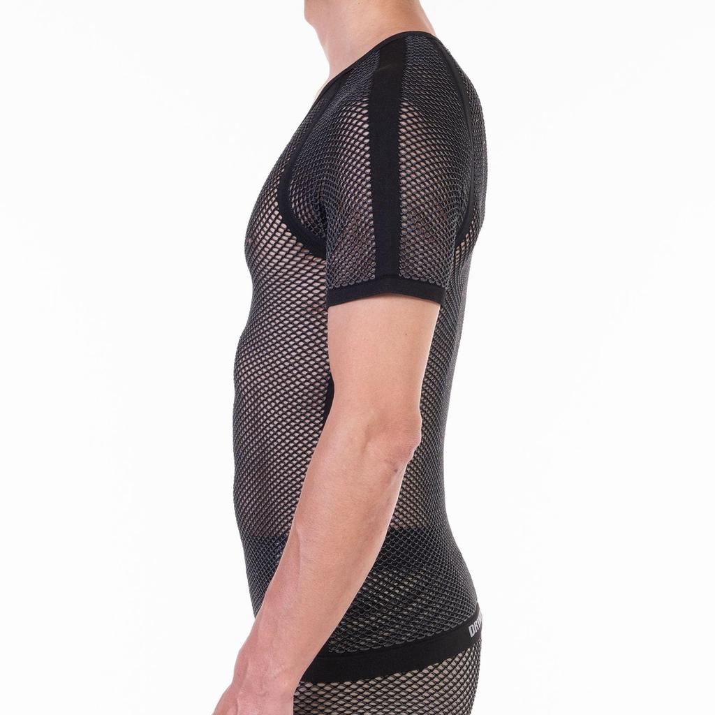 Millet Drynamic Mesh Футболка с коротким рукавом Термобелье для походов Оливковый Размер 2XL Мужской (MIV01566), (Новый логотип),