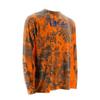 Mens Long Sleeve Quick-Dry Fishing Shirt UPF 50 UV Protection Breathable Outdoor Sport Performance Top
