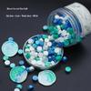 200pcs Colored Wax Seal Beads for DIY Projects in Large Bottle - Ideal for Journals & Wedding Invitations