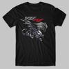 Classic Japanese Motorcycle YZF R1 RN12 Dragon Inspiration T-Shirt 100% Cotton O-Neck Summer Short Sleeve Casual Mens T-shirt