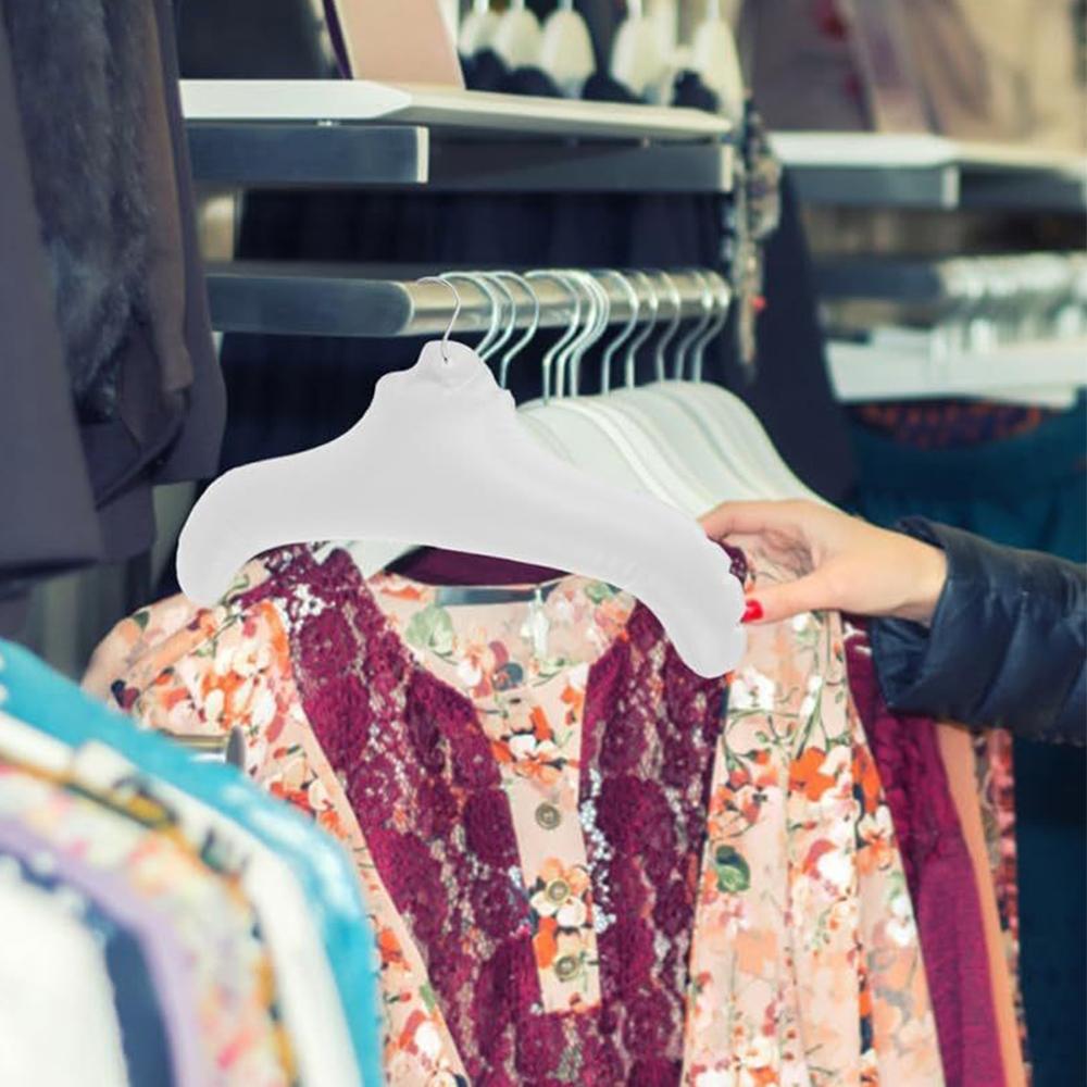 5 шт. Складные дорожные надувные вешалки для одежды для дома, отеля, офиса