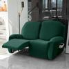 1/2 Seater Recliner Sofa Cover Elastic Velvet Relax Armchair Slipcover All-inclusive Lazy Boy Chair Covers Furniture Protector